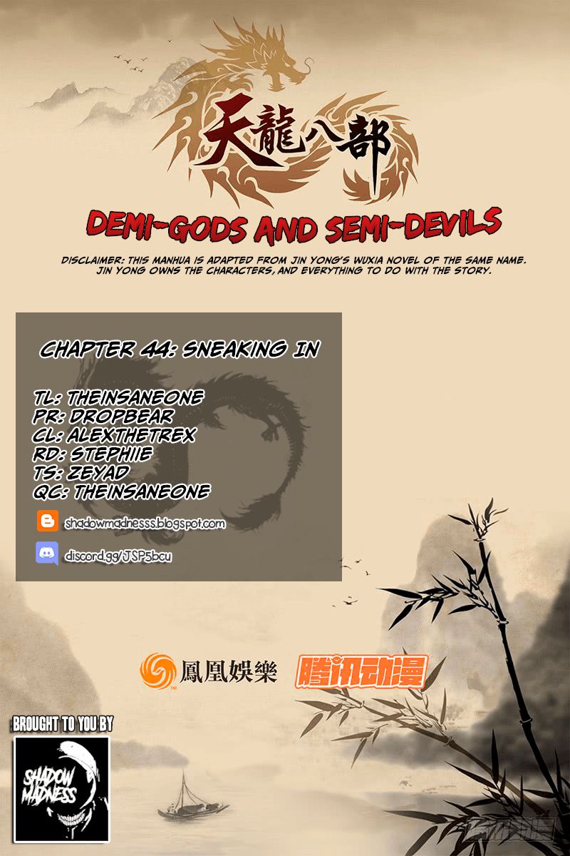 Demi-Gods and Semi-Devils Chapter 44 1